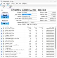 SSD 2.5 KINGSTON SV300 120G