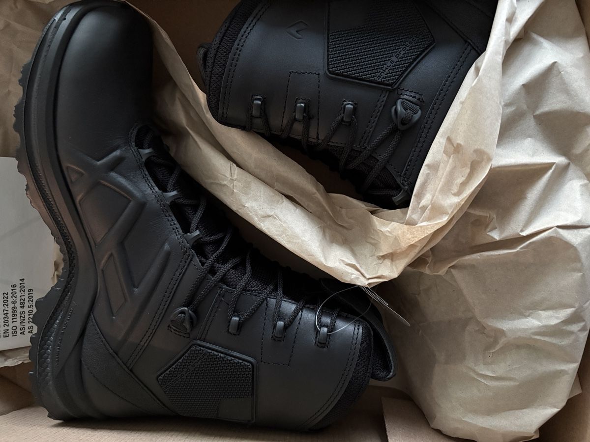 Haix Herrenschuhe: Einsatzschuhe HAIX Black Eagle 2.0 Tactical – Neu und originalverpackt aus Kastanienbaum von MAFNIWA 3