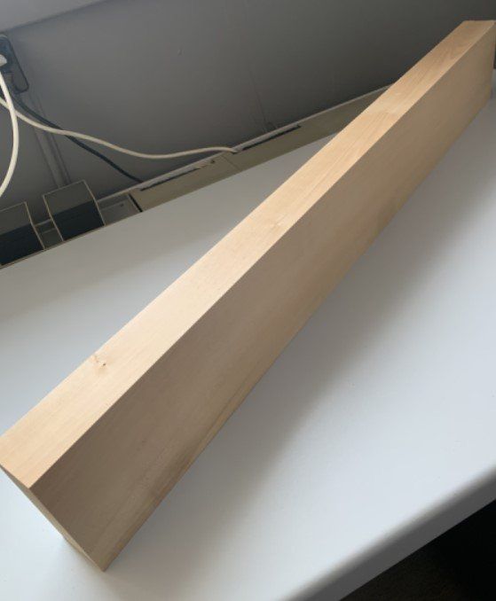 Holzartikel: Linden Brett Holzbrett gehobelt – Neu und originalverpackt aus Holziken von Timbergrizzly 2