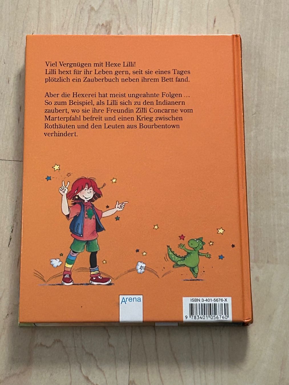 Libri: Hexe Lilli und das wilde Indianerabenteuer – Usato da Bassersdorf venduto da Shelby70 1