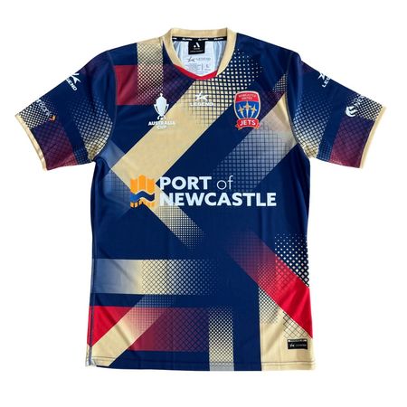 Newcastle United Jets FC - Maillot domicile Coupe 23/24