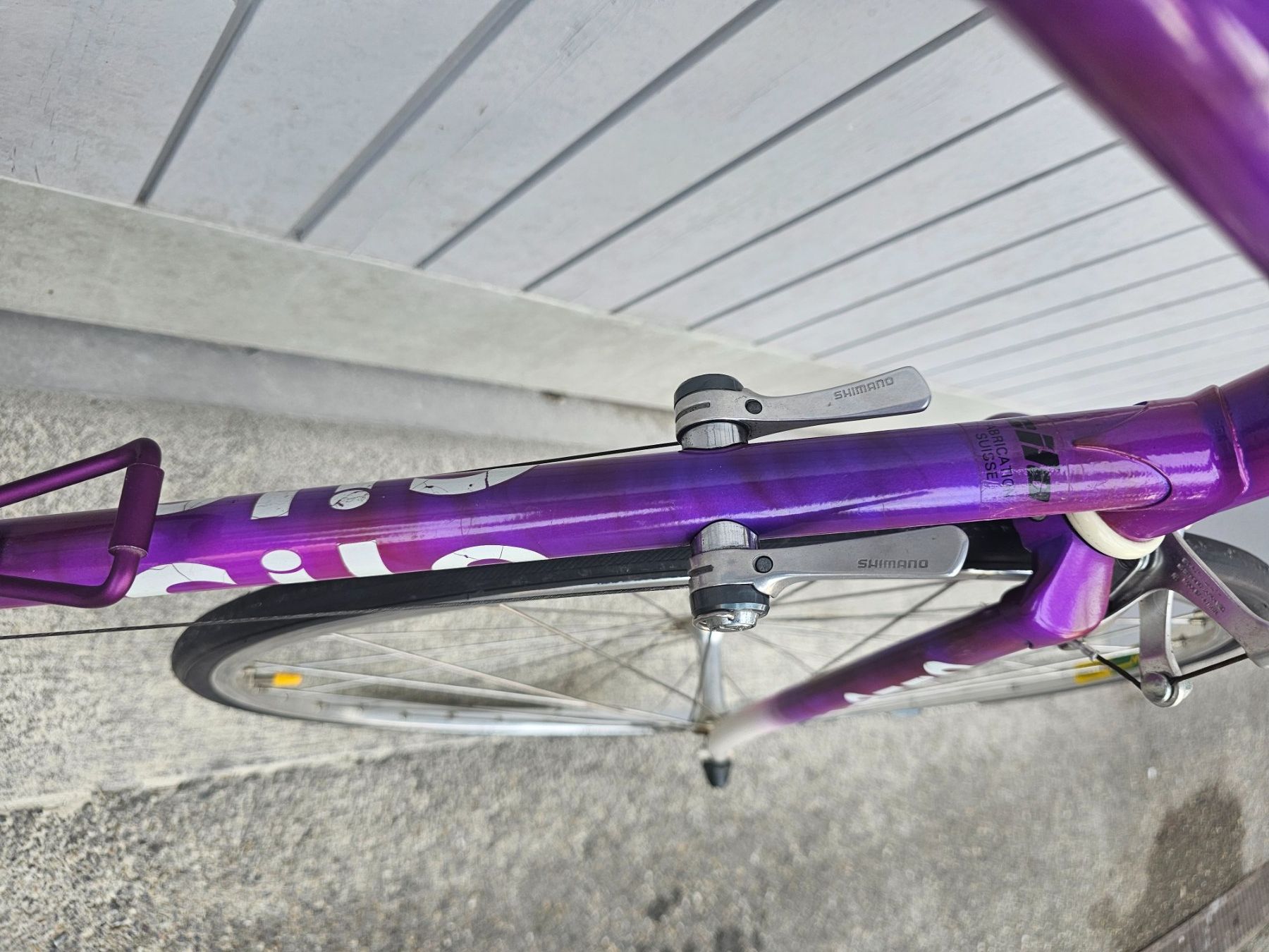 Cilo Velos: Rennvelo Cilo swiss made – Gebraucht aus kleindöttingen von Jimi-Hendrix