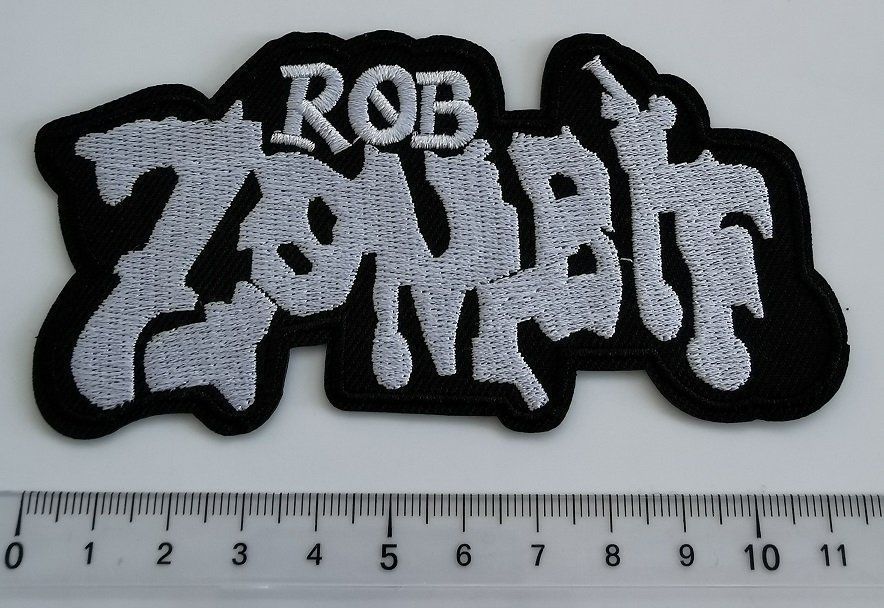 Patches: Rob Zombie - Aufnäher (neu) – Neu und originalverpackt aus Wilen b. Wollerau von morethanmusic