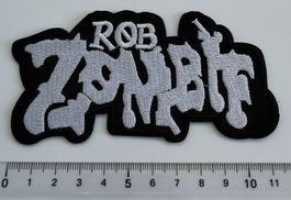 Rob Zombie - Aufnäher (neu)