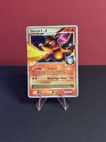 Charizard Glurak G Lvl. X #143 German 2009 Ultra Rare