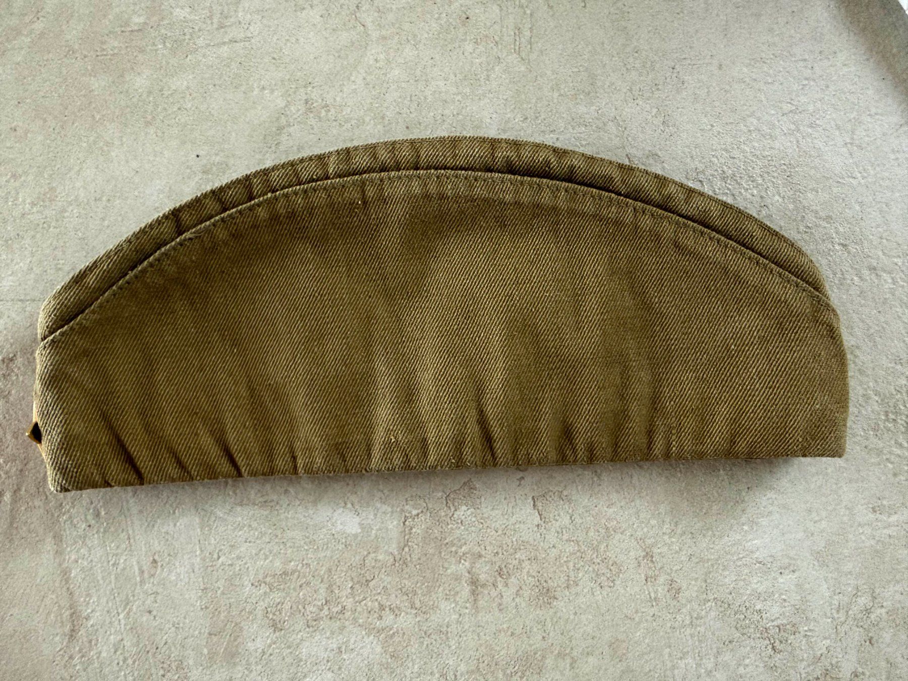Uniformen: Pilotka originale soldat armée soviétique, URSS – Gebraucht aus Genève von iam_8dbj 1