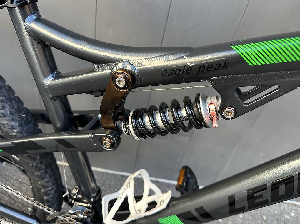 Velos: Bicicletta MTB Fully Leopard 27.5 – Gebraucht aus Quartino von DiloUsato 6