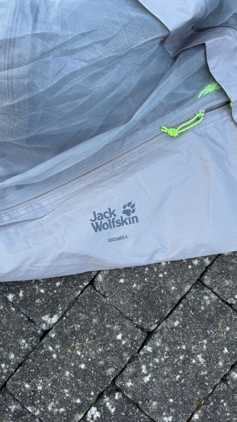 Jack Wolfskin Zelte: Jack Wolfskin Gossaner 2 – Defekt aus Thayngen von JoshiB. 3