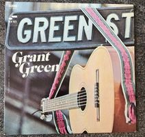 Grant Green - Green Street - Blue Note - USA Stereo Original