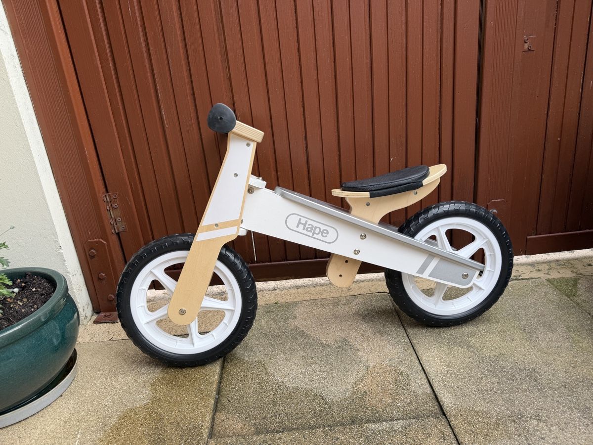 Hape Veicoli per bambini: Laufrad Hape Holz – Nuovo (secondo la descrizione) da Rheinfelden venduto da dBartel 2