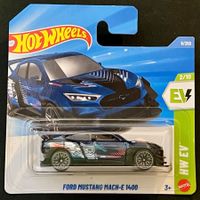 Hot Wheels Ford Mustang Mach-E 1400, 8/250