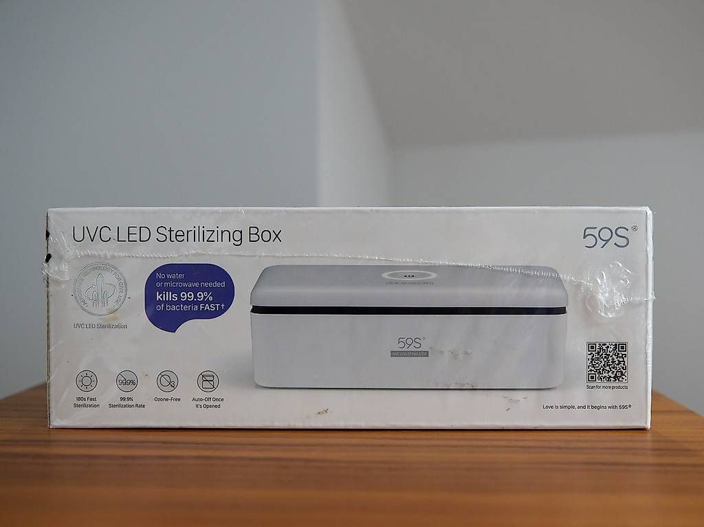 Pasti del neonato: UVC LED Sterilizing Box – Usato da Zürich venduto da photomatic