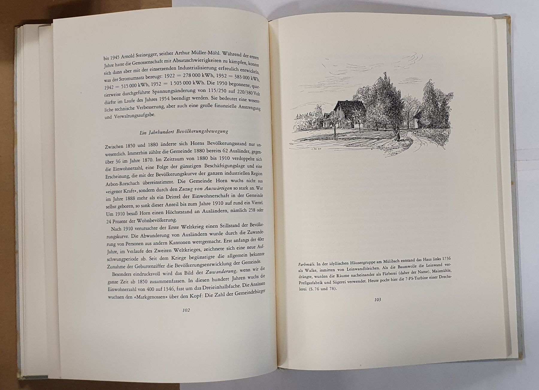 Libri: Buch - Geschichte der Gemeinde Horn – Usato da Kreuzlingen venduto da Rschweiz1 4