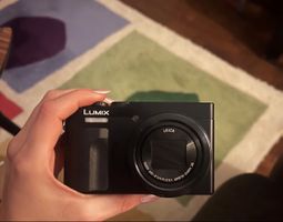 Panasonic Lumix Tz-99 Black
