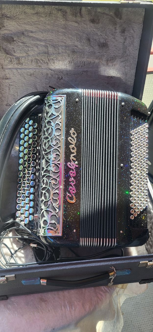 Strumenti musicali: Accordéon Cavagnolo électronique – Usato da Penthalaz venduto da EvandroLuz 7
