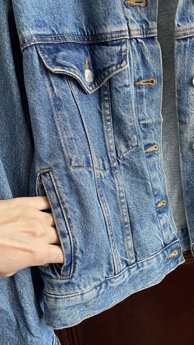 Pull&Bear Giacche: Pull & Bear Jeansjacke Denimjacke – Usato da Obfelden venduto da tan_9lj9 1
