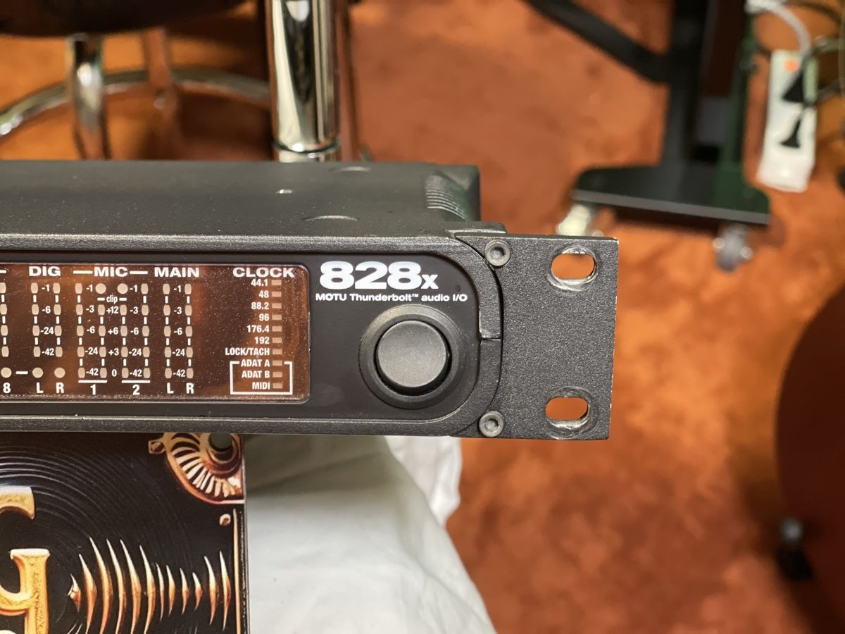 Studioequipment: MOTU 828x Audio Interface – Gebraucht aus Eriz von qot 2