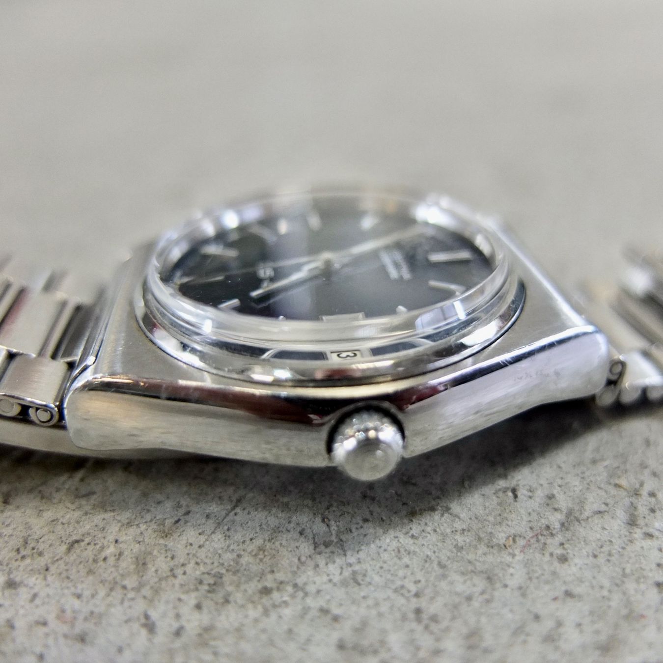 Certina Uhren: Vintage Certina DS-4 Automatic Uhr, 1980 – Gebraucht aus Basel von Brocki-auf-dem-Wolf 2