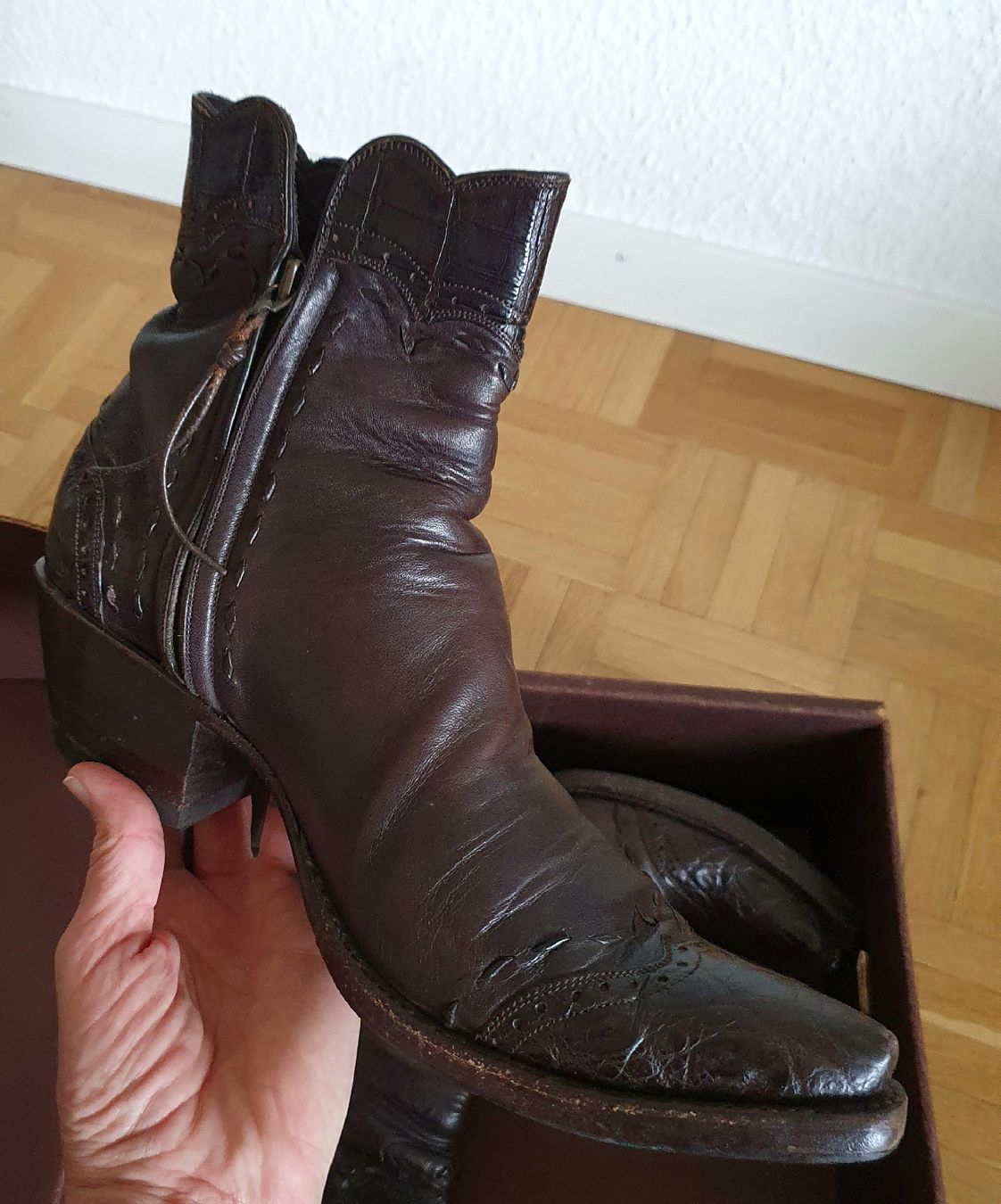Scarpe da uomo: Stallion original schuhe Gr.38 – Usato da Zürich venduto da tachermann 2
