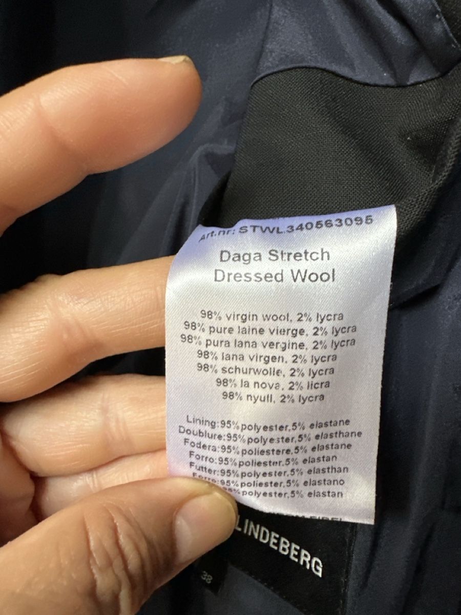 Lindeberg Giacche: J. Lindeberg blazer Gr. S – Usato da Hinterkappelen venduto da una066 3