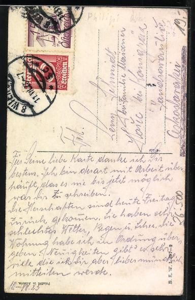 Cartoline postali: Robert Philippi: Clown mit Hose und Rock – Usato da Berlin venduto da bartko-reher 1