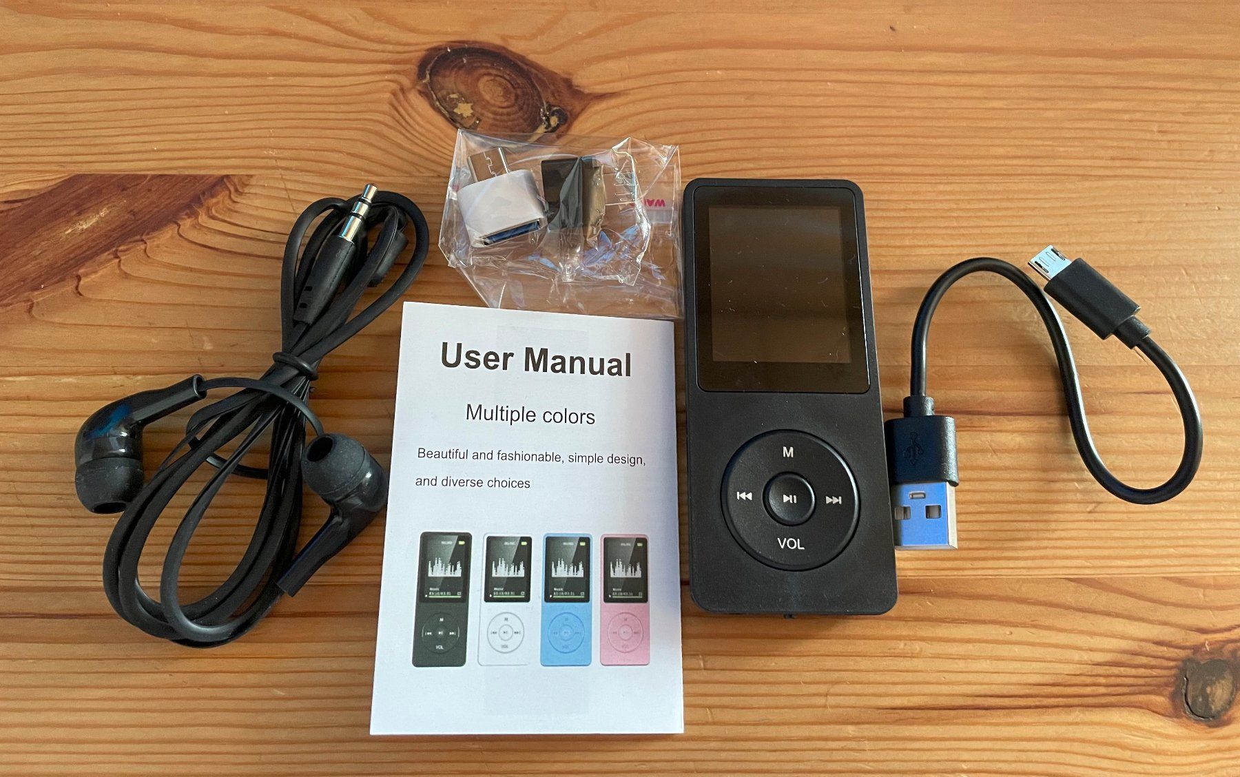 Lettore multimediale portatile: MP3 Player Neuware / Marke Poeloisy – Nuovo e nell'imballaggio originale da Escholzmatt venduto da artebarocco