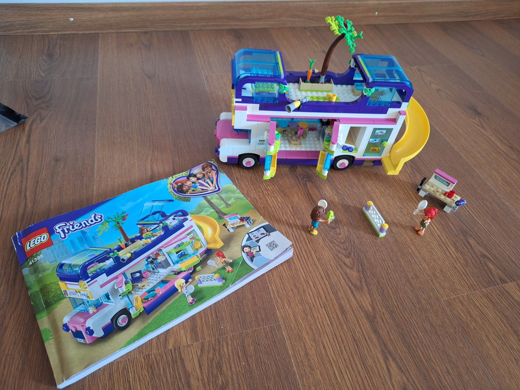 Lego Giocattoli: Lego Friends Freundschaftsbus 41395 – Usato da Bazenheid venduto da zege 1