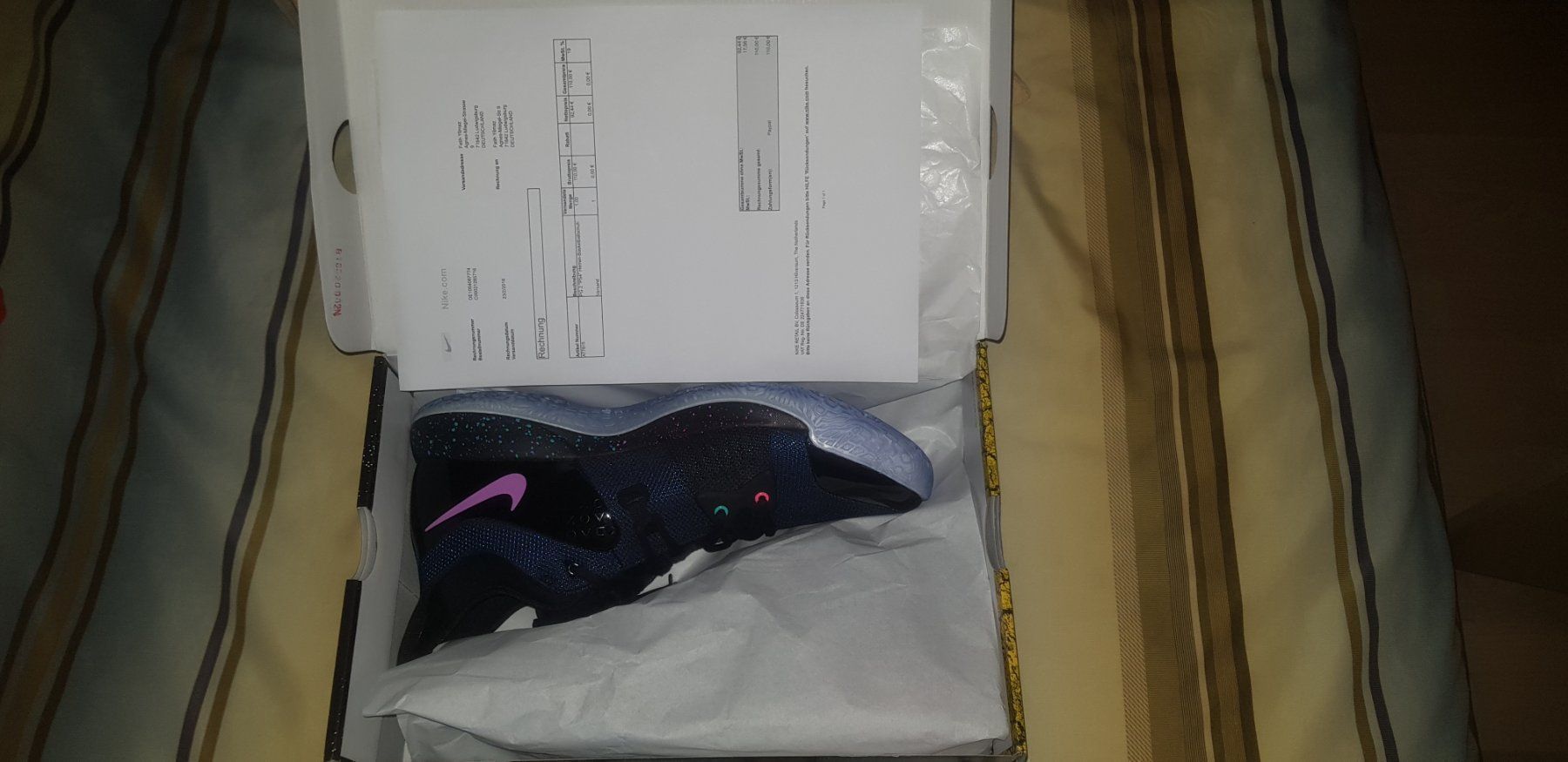 Nike Herrenschuhe: NIKE PG 2 PLAYSTATION US12,5 EU47 – Neu und originalverpackt aus Grabs von wiRD27rs 6