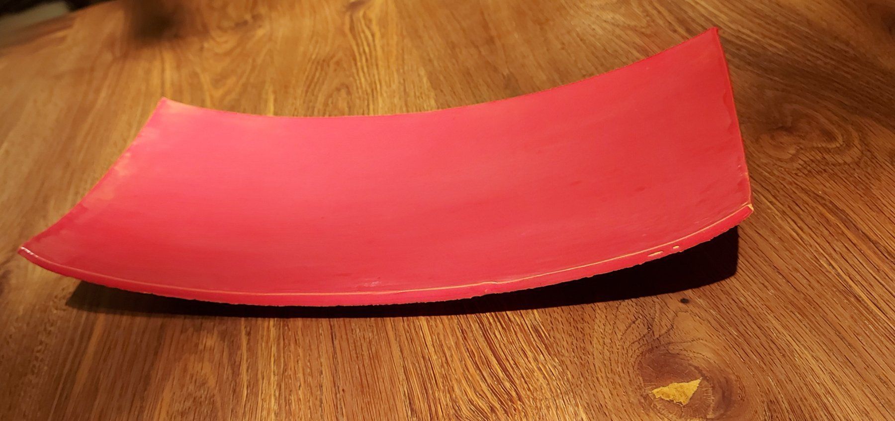 Servierplatten: Dekoschale Fruchtschale Ton Handarbeit – Neu (gemäss Beschreibung) aus Au/ZH von Avivan 1