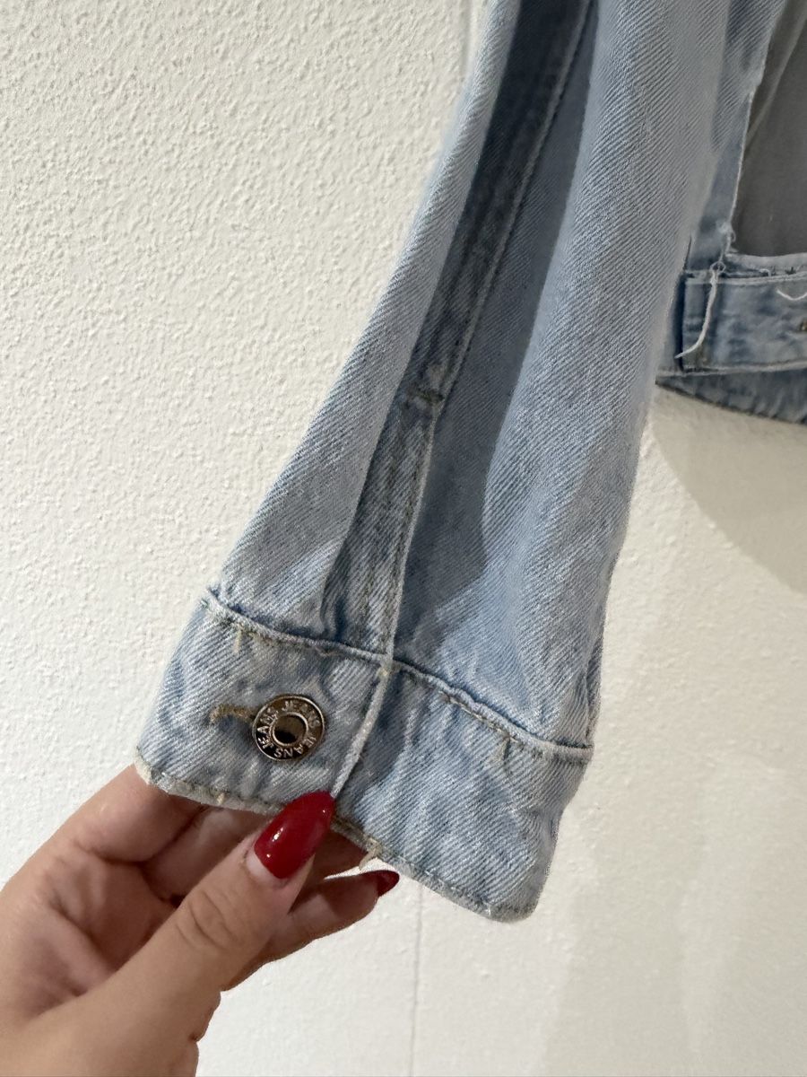 Giacche: Jeansjacke mit Spitze & Destroyed-Look Gr. L – Nuovo (secondo la descrizione) da Hägglingen venduto da Raff_Ella 5