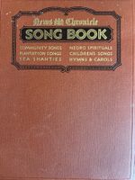 Englisches News & Chronicle Song Book