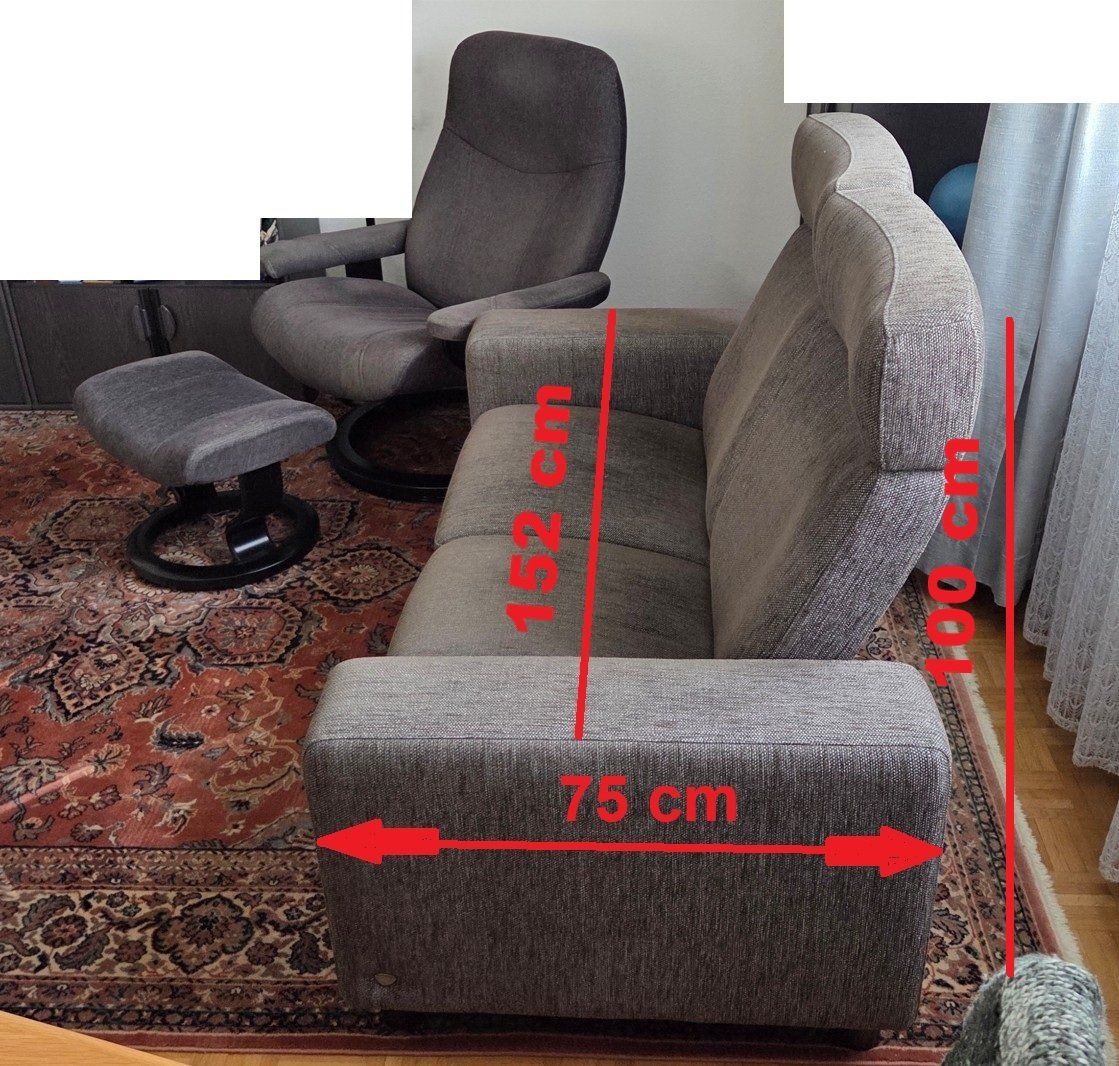 Stressless Sofas: Canapé – Gebraucht aus Bern von scorpionmaximus