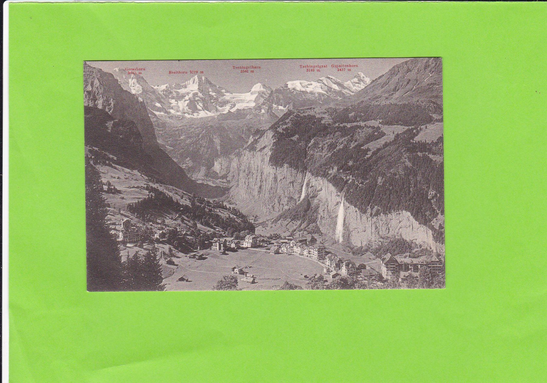 Cartes postales: Wengen – D'occasion à St. Peterzell par neckertal