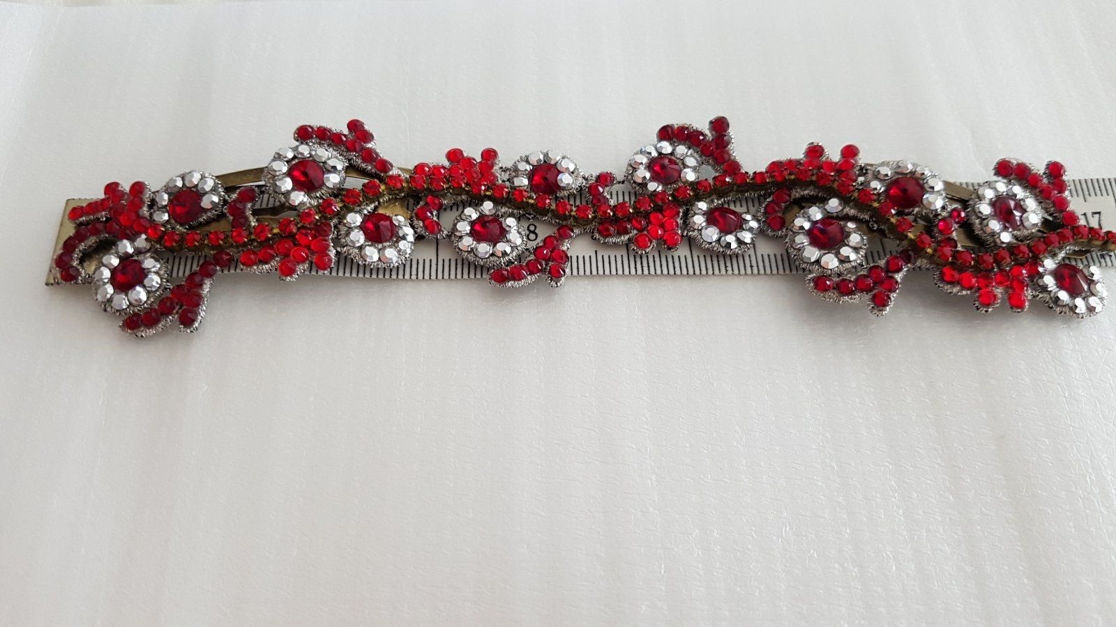 Haarschmuck: Haarspange Swarovski Steinen. – Neu (gemäss Beschreibung) aus Zürich von ata_c8nh 2