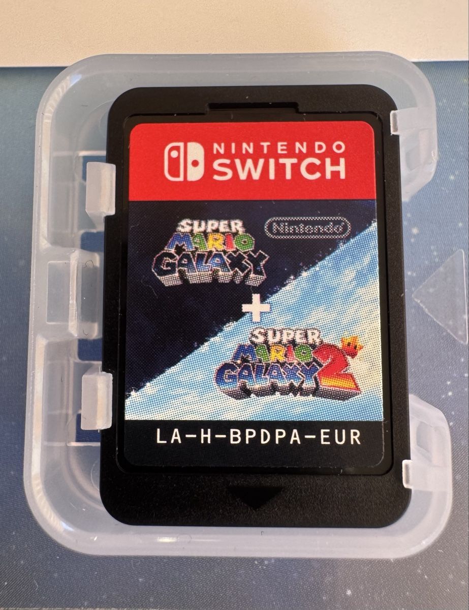 Nintendo Consoles: Nintendo Switch V1 + Super Mario Galaxy | Komplettset – D'occasion à Stein AG par ellenacleofea 3