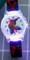 Armbanduhr Spiderman für Kinder | mit Licht