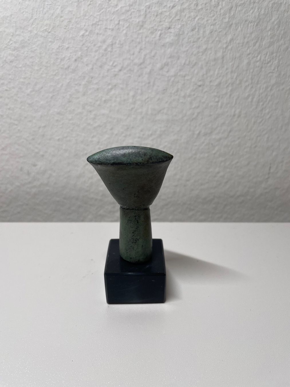 Sculture & Statue: Bronze Cycladic idol on marble base from Greece – Nuovo (secondo la descrizione) da Zürich venduto da my.greekholiday 4