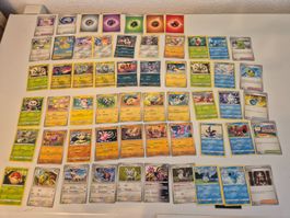 Pokémon-TCG-Sammlung, verschiedene Karten +57
