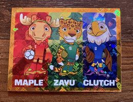 FIFA World Cup 2026 Sticker Maple Zavu Clutch