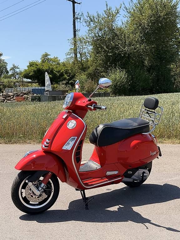 Scooters: Piaggio Vespa GTS 125 – Gebraucht aus Fahrwangen von vespa4you 6