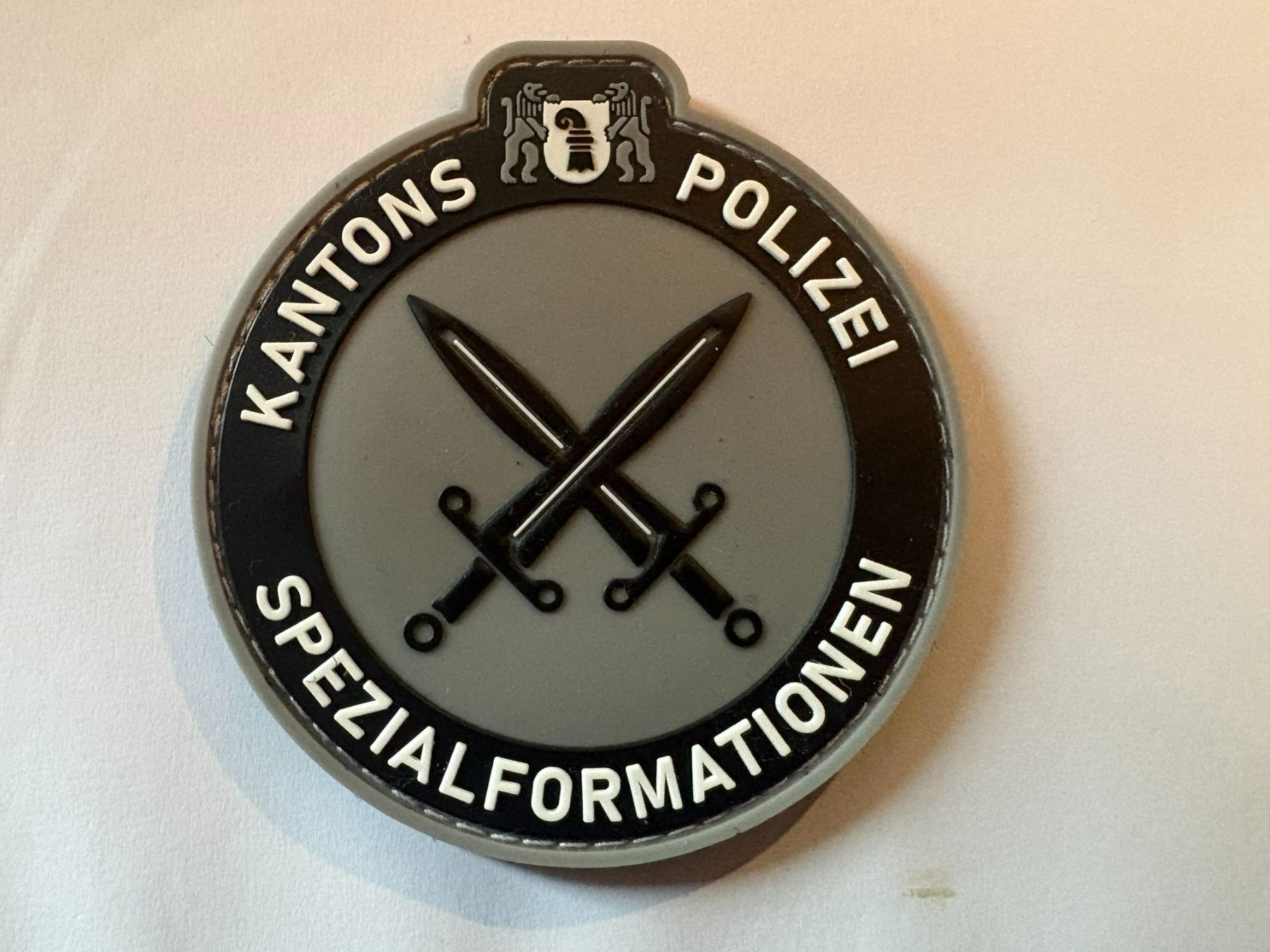 Plaquettes & Badges: Patch / Abzeichen Kantonspolizei Basel-Stadt – Neuf (Voir description) à Rheineck par Vitzi