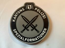 Patch / Abzeichen Kantonspolizei Basel-Stadt