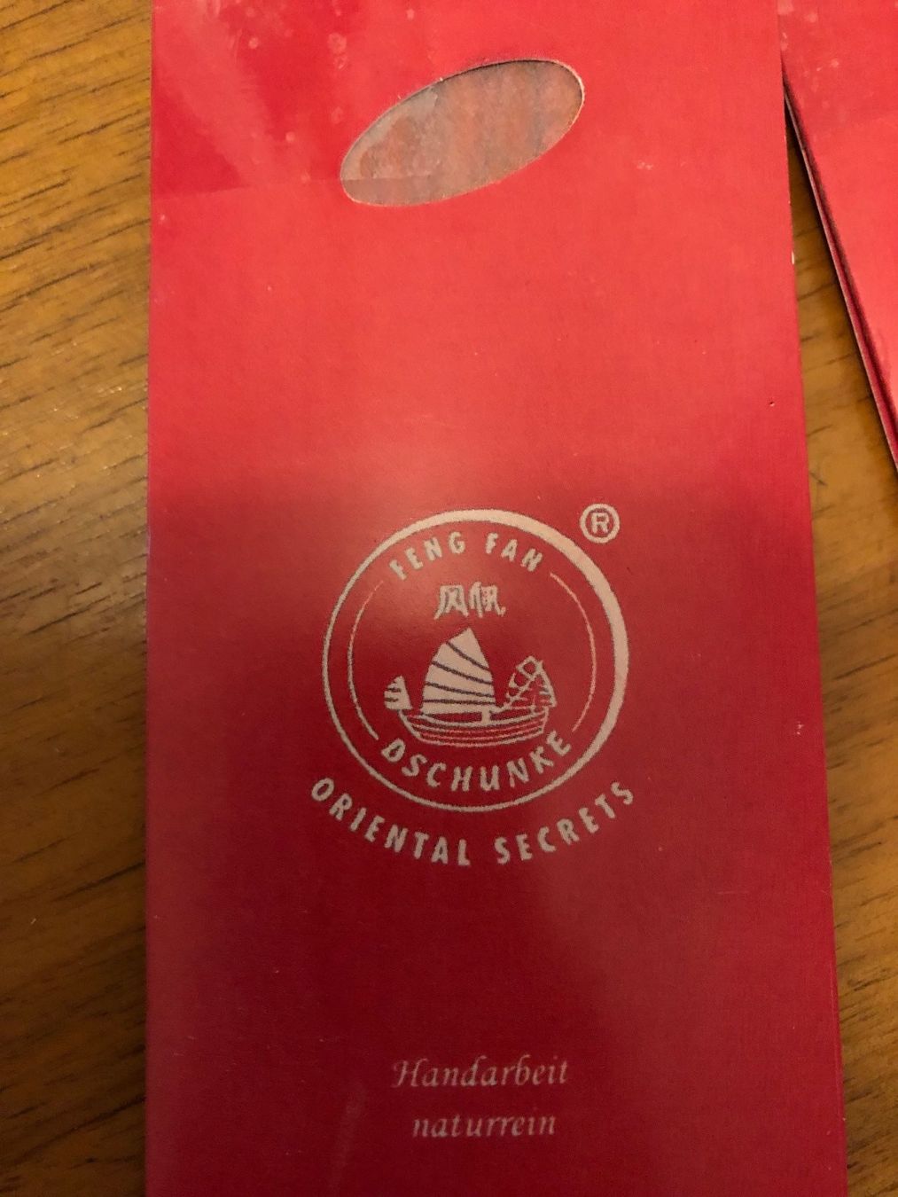 Deodoranti per ambiente: 2x sehr edle Räucherstäbchen, Oriental Secrets, handgerollt – Nuovo e nell'imballaggio originale da Hittnau venduto da JD-OE 2