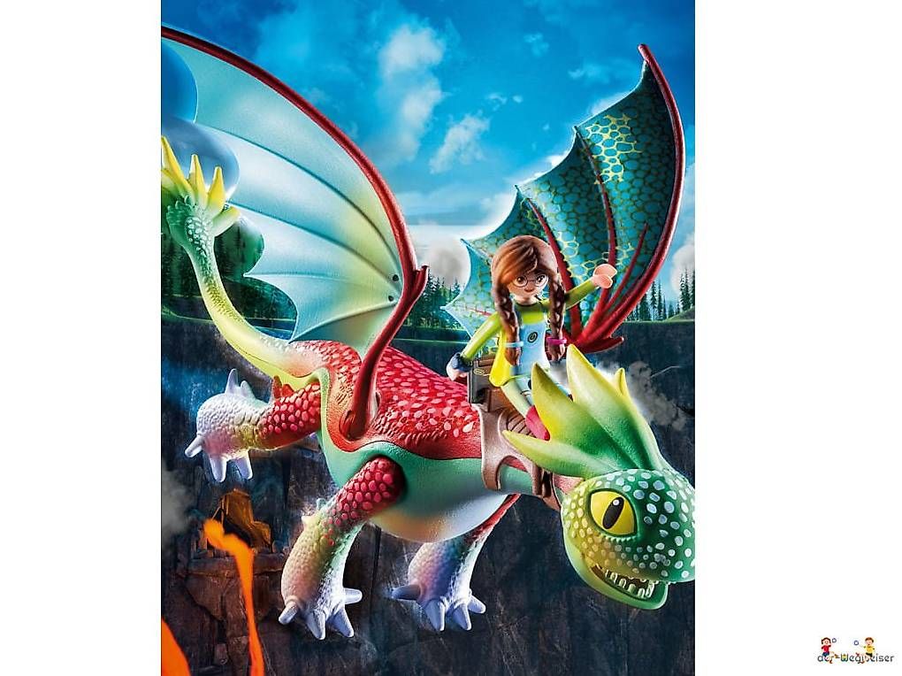 Playmobil Spielzeuge: Playmobil Dragons DreamWorks Dragons 71083 – Neu und originalverpackt aus Birsfelden von der-Wegweiser 3