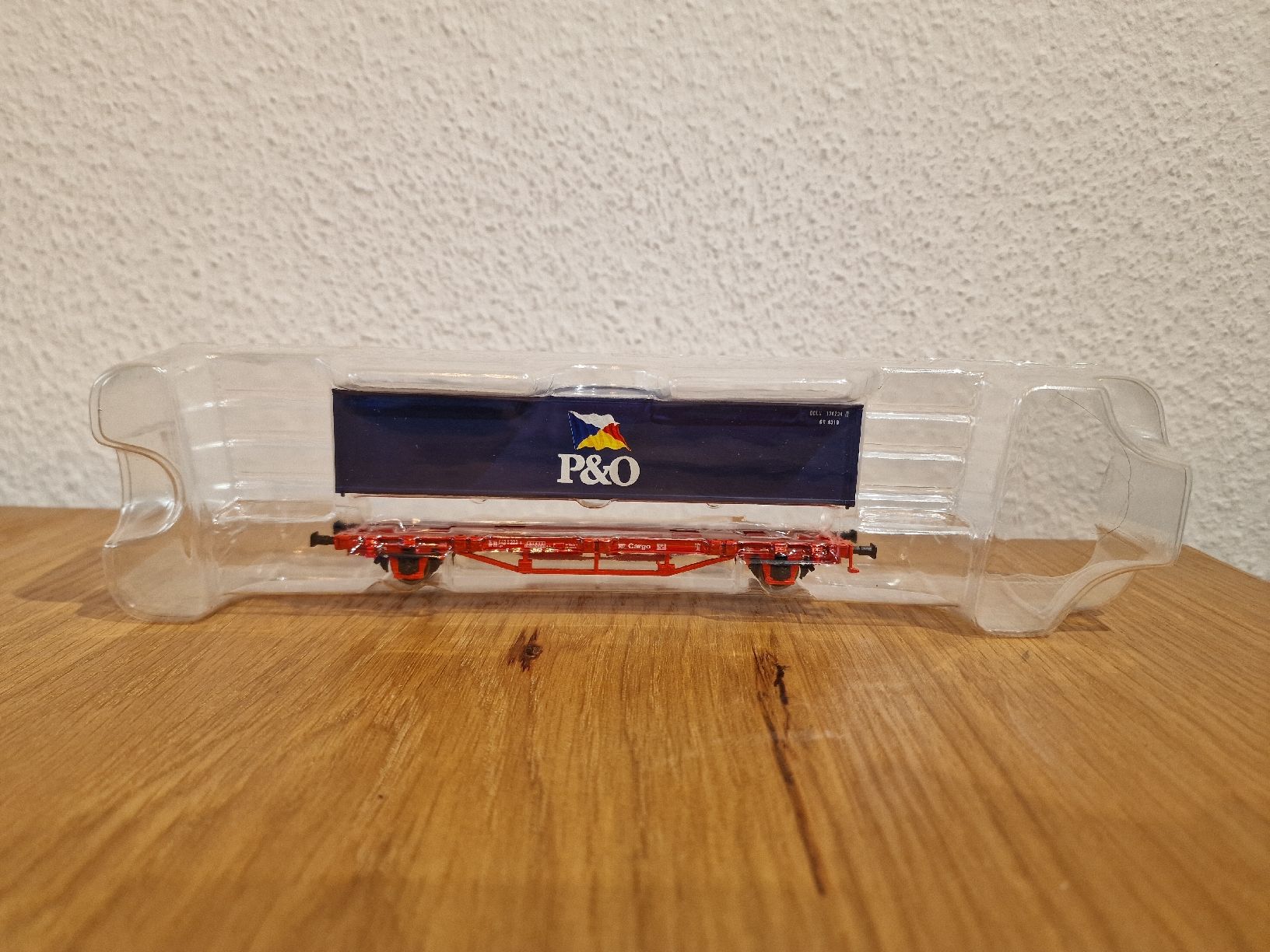 Piko Trains électriques: DB Cargo Containerwagen P&O H0 – D'occasion à Matten b. Interlaken par lor_hr9w 2