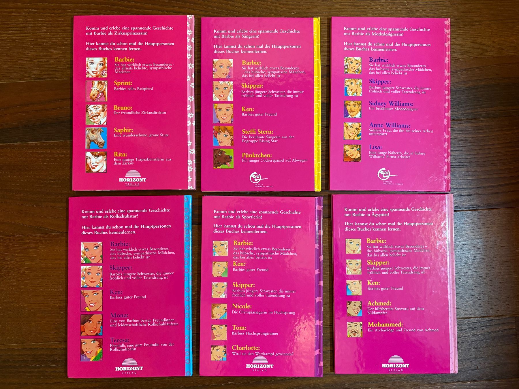 Libri: Barbie Bücher Set mit 18Stk. – Usato da Dietikon venduto da dragony89 1