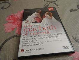 Shostakovich - Lady Macbeth of Mtsensk DVD OPER