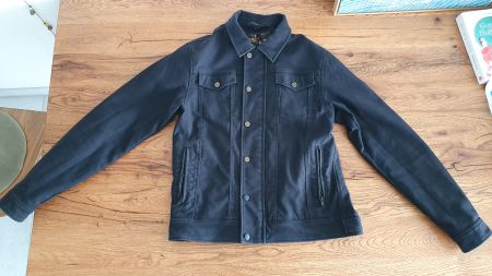 Rokker Black Jacket Grösse L (mit Upgrade) wie neu