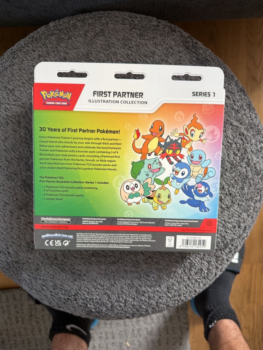 Pokémon Carte collezionabili: Pokémon First Partner Collection EN sealed / OVP – Nuovo e nell'imballaggio originale da Münchenstein venduto da Muechenstein20 1