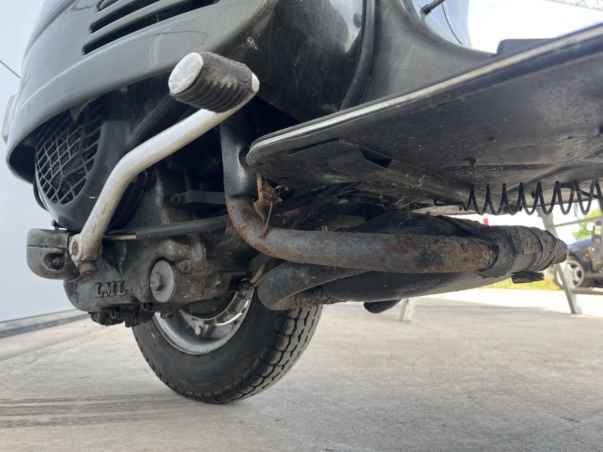 Lml Scooter: LML Roller 125 – Difettoso da Basadingen venduto da wabae 3